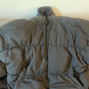 H&M Black Puffer Jacket